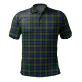 Gordon Clan Tartan Polo Shirt
