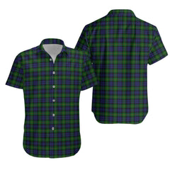 Gordon Tartan Hawaiian Shirt