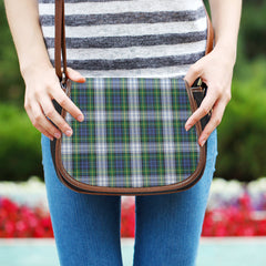 Gordon Dress Tartan Saddle Handbags