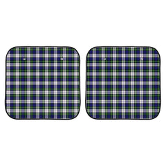 Gordon Dress Modern Tartan Car Sun Shade - 2 Pieces