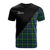 Gordon Modern Tartan - Military T-Shirt