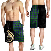 Gordon Modern Tartan Crest Men's Short PM8