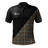 Gordon Weathered Clan - Military Polo Shirt