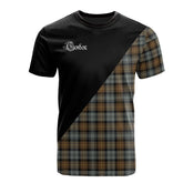 Gordon Weathered Tartan - Military T-Shirt