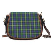Gordon of Esslemont Tartan Saddle Handbags