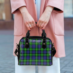 Gordon Modern Tartan Shoulder Handbag