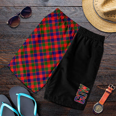 Gow Modern Tartan Crest Men's Short - Cross Style