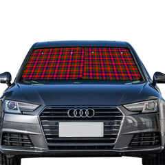 Gow Modern Tartan Car Sun Shade - 2 Pieces