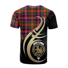 Gow Modern Tartan T-shirt - Believe In Me Style