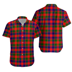 Gow of McGouan Tartan Hawaiian Shirt