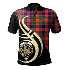 Gow of McGouan Tartan Polo Shirt - Believe In Me Style