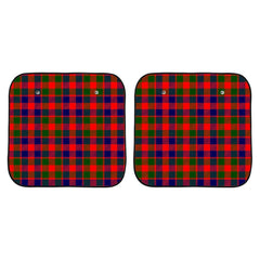 Gow of McGouan Tartan Car Sun Shade - 2 Pieces