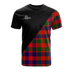 Gow of Skeoch Tartan - Military T-Shirt