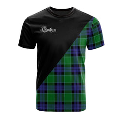 Graham of Menteith Modern Tartan - Military T-Shirt