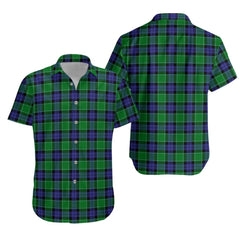 Graham of Menteith Modern Tartan Hawaiian Shirt