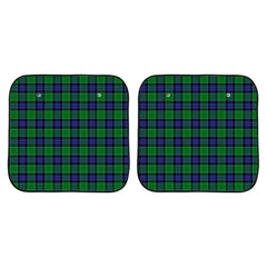 Graham of Menteith Modern Tartan Car Sun Shade - 2 Pieces
