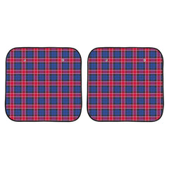 Graham of Menteith Red Tartan Car Sun Shade - 2 Pieces