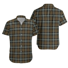 Graham of Menteith Weathered Tartan Hawaiian Shirt