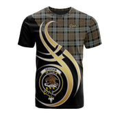 Graham of Menteith Weathered Tartan T-shirt - Believe In Me Style