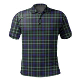 Graham of Montrose Modern Tartan Polo Shirt