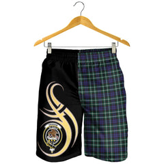 Graham of Montrose Modern Tartan Crest Men's Short PM8