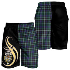 Graham of Montrose Modern Tartan Crest Men's Short PM8