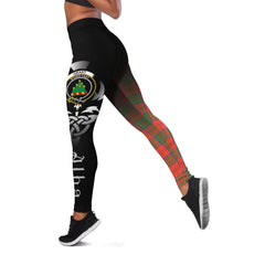 Grant Ancient Tartan Leggings - Alba Celtic Style