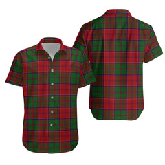 Grant Tartan Hawaiian Shirt