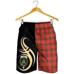 Grant Weathered Tartan Crest Men's Short PM8
