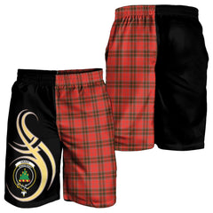 Grant Weathered Tartan Crest Men's Short PM8