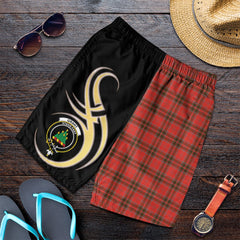 Grant Weathered Tartan Crest Men's Short PM8