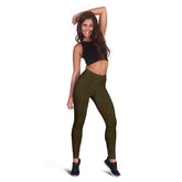 Gray Tartan Leggings