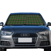 Gray Hunting Tartan Car Sun Shade - 2 Pieces