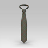 Gray Tartan Classic Tie
