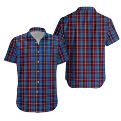 Greer Tartan Hawaiian Shirt