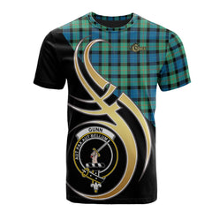 Gunn Ancient Tartan T-shirt - Believe In Me Style