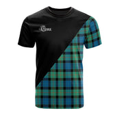 Gunn Ancient Tartan - Military T-Shirt