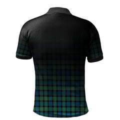 Gunn Ancient Tartan Polo Shirt - Alba Celtic Style
