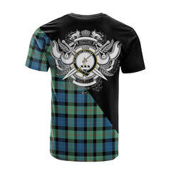 Gunn Ancient Tartan - Military T-Shirt