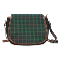 Gunn Logan Tartan Saddle Handbags