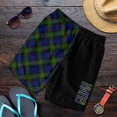 Gunn Modern Tartan Crest Men's Short - Cross Style