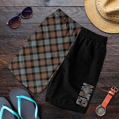 Gunn Weathered Tartan Crest Men's Short - Cross Style