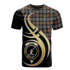 Gunn Weathered Tartan T-shirt - Believe In Me Style