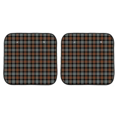 Gunn Weathered Tartan Car Sun Shade - 2 Pieces