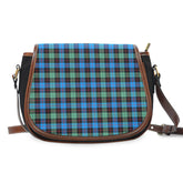 Guthrie Ancient Tartan Saddle Handbags