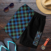 Guthrie Ancient Tartan Crest Men's Short - Cross Style