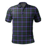 Guthrie Modern Tartan Polo Shirt