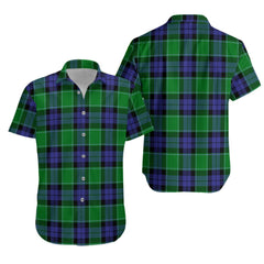 Haldane Tartan Hawaiian Shirt