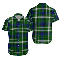 Haliburton Tartan Hawaiian Shirt