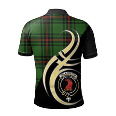 Halkerston Tartan Polo Shirt - Believe In Me Style